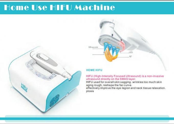 HIFU-01 جدیدترین دستگاه قابل حمل HIFU برای مصارف خانگی ضد پیری
