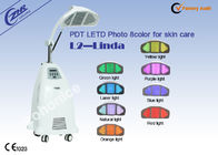 PDT LED چند رنگ machinei نور / چند رنگ منجر PDT نور درمانی