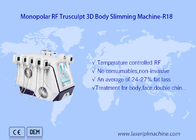 تک قطبی Rf Beauty Equipment Trusculpt 3d Body Slimming Reduce 5MHz