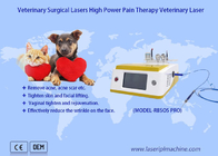 دستگاه لیزر درمانی دامپزشکی با لیزر دایود 980 نانومتری برای بازیابی درد حیوانات خانگی