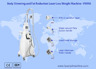 عمودی Vela Shape Machine Rf Roller Vacuum 40k Cavitation For Body