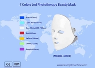 ماسک 7 رنگ درمان با نور LED برای رفع چین و چروک مراقبت از پوست