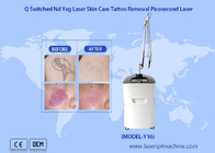 دستگاه لیزر عمودی Nd Yag Picosecond برای جوانسازی پوست پاک کردن تاتو