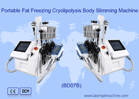 دستگاه لاغری بدن کرایولیپولیز قابل حمل 650 نانومتری Fat Freezing 6 In1