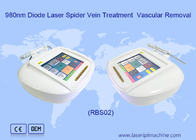 دستگاه حذف رگ های عنکبوتی لیزر دیود 980nm درمان قارچ ناخن