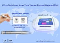 دستگاه لیزر ورید عنکبوتی دیود قابل حمل 980 نانومتری / دستگاه لیزر عروقی