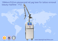 دستگاه لیزر تاتو لیزر با انرژی بالا برای از بین بردن خال کوبی بدن برای جوان سازی پوست