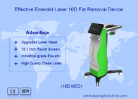 دستگاه لیپوساکشن 10d لیزر زمرد 532 نانومتری 635 نانومتری برای کاهش وزن موثر کاهش وزن