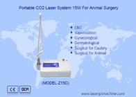 ليزر Co2 ليزري قابل حمل براي جراحي حيوانات