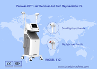 ليزر بدون درد Elight Ipl Opt دستگاه حذف موهاي پوست 2 در 1