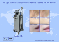 بدون درد تمام انواع پوست لیزر دیودر موهای پاک کننده 755 808 1064NM