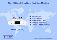 2 دستگیره برای استفاده در خانه Ems Sclupt کاهش وزن Hi Emt Neo دستگاه تحریک عضلانی