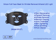استفاده خانگی روش درمانی با نور LED جوان سازی پوست ماسک صورت سیلیکونی