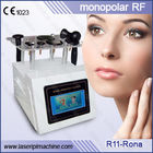 تجهیزات قابل حمل RF زیبایی سفید کردن و مناقصه پوست با سیستم خنک کننده