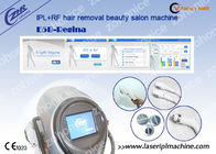 به 3in1 E-نور IPL RF برای صورت درمان / حذف مو با دو دسته IPL