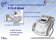 1064nm / 532nm از E-نور IPL RF کوتاه برای مراقبت از پوست با 8.4 &amp;#39;&amp;#39; رنگ لمس کردن صفحه نمایش