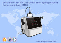 قابل حمل Ret Cet RF 4D Circle RV Anti Aging Machine برای صورت و بدن