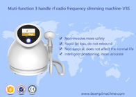 تجهیزات زیبایی RF چند منظوره 3 دستگاه لاغری فرکانس رادیویی Rf
