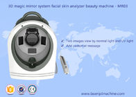 قسمت های عروقی سیستم آینه جادویی 3D / دستگاه زیبایی دستگاه آنالیز پوست صورت