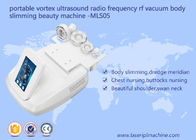 دستگاه زیبایی رادیو فرکانس رادیویی سونوگرافی Rf Vacuum Body Slimming Machine