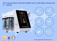 دستگاه سفید کننده صورت اکسیژن سفید تمیز کردن حباب حرارتی دستگاه Hydro CE