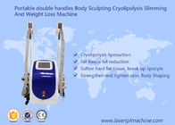 دستگاه لاغری Cryolipolysis Sculpting Body دستگاه قابل حمل سبک وزن قابل حمل