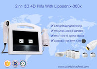 دستگاه زیبایی HIFU 3D قابل حمل لیپوسونیکس دستگاه لیفتینگ صورت زیبایی دستگاه لیفتینگ