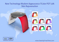 7 رنگ PDT فوتون تراپی برای لیفت صورت برای جوانسازی پوست دستگاه نور LED