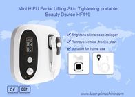 دستگاه زیبایی قابل حمل HF119 سفت کننده پوست مجهز به مینی Hifu