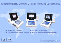 2 در 1 200W بدن لاغری Liposonix 3D HIFU دستگاه