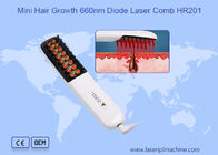 SGS تصویب درمان ضد ریزش مو 660nm دیود لیزر شانه