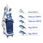 5 دستگاه دسته قابل حمل Cryolipolysis برای استفاده در سالن