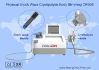 2 دستگاه لاغری بدنه کاوییت موج شوک موج Cryolipolysis