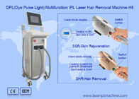 DPL SHR جوان سازی پوست عمودی 1200nm دستگاه های از بین بردن موهای زائد IPL