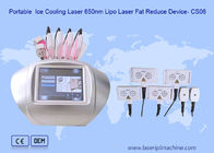 Touch Screen Ice Cooling Lipolaser Slimming Beauty Machine 650 نانومتر