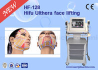 دستگاه HIFU عمودی سه بعدی 4 مگاهرتز / 7 مگاهرتز برای برطرف کردن چین و چروک صورت