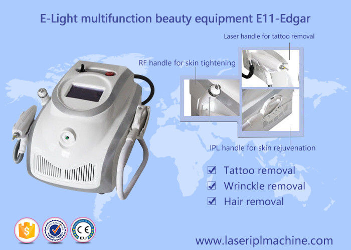 ماشین Elight لیزر IPL با به 3in1 قابل حمل چند منظوره زیبایی و تجهیزات