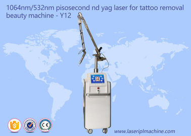 دستگاه پاک کننده تاتو با لیزر Picosecond جوان سازی پوست دستگاه لیزر پیکو