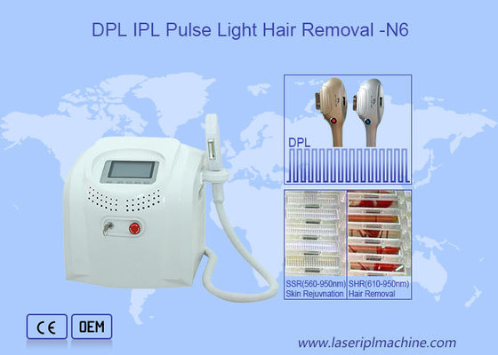 10ms 50J / Cm2 1000W Hair Removal IPL Beauty Beauty