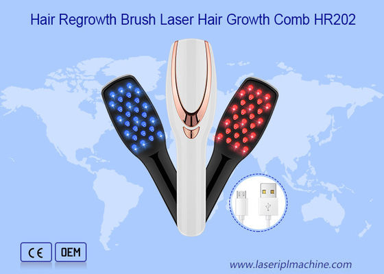 شانه رشد مو با لیزر قابل شارژ 620 نانومتر