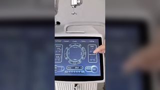 دستگاه لیزر CO2 فرکشنال 10600 نانومتری برای بازسازی پوست