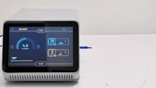 دستگاه درمان لیزر EVLT با طول موج دوگانه وریدهای واریسی 1940 نانومتری دیود