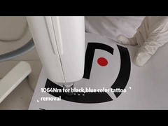 K10 Painless Q Switch Laser Removal Tattoo Machine Laser Nd Yag