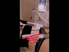 CLS08-4S الکترومغناطیسی Ems RF برای محرک عضلات بدن باسن 4 دسته