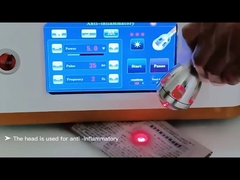 کلینیک RBS05 از دستگاه حذف لیزری دامپزشکی دیود قابل حمل 980 نانومتری استفاده کنید