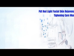 سالن L3B از دستگاه نور درمانی 7 رنگ LED Light Pdt استفاده کنید