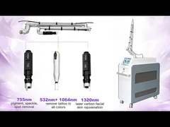 دستگاه حذف خالکوبی با لیزر Y12 رفع پیگمانتاسیون رفع کک و مک Picosecond