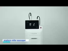 وزن از دست دادن مجسمه سازی بدن 360 چرخش داخل رولر توپ RF ماشین خلاء