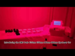 635nm 650nm 940nm 980nm دیود لیزر EMS صفحه لیپوساکشن دستگاه لاغری بدن