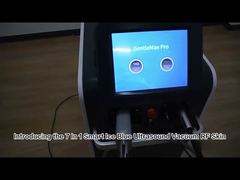 1064nm Long Pulse Nd Yag Laser Machine از بین بردن عروق عروقی از بین بردن موهای دائمی